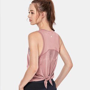 Lululemon Tie Back Tank, Pink